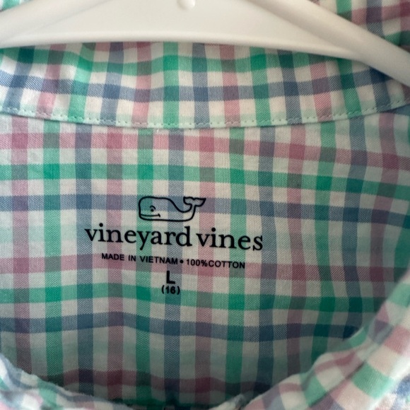 Kids Vineyard Vines Button Down - Picture 3 of 5
